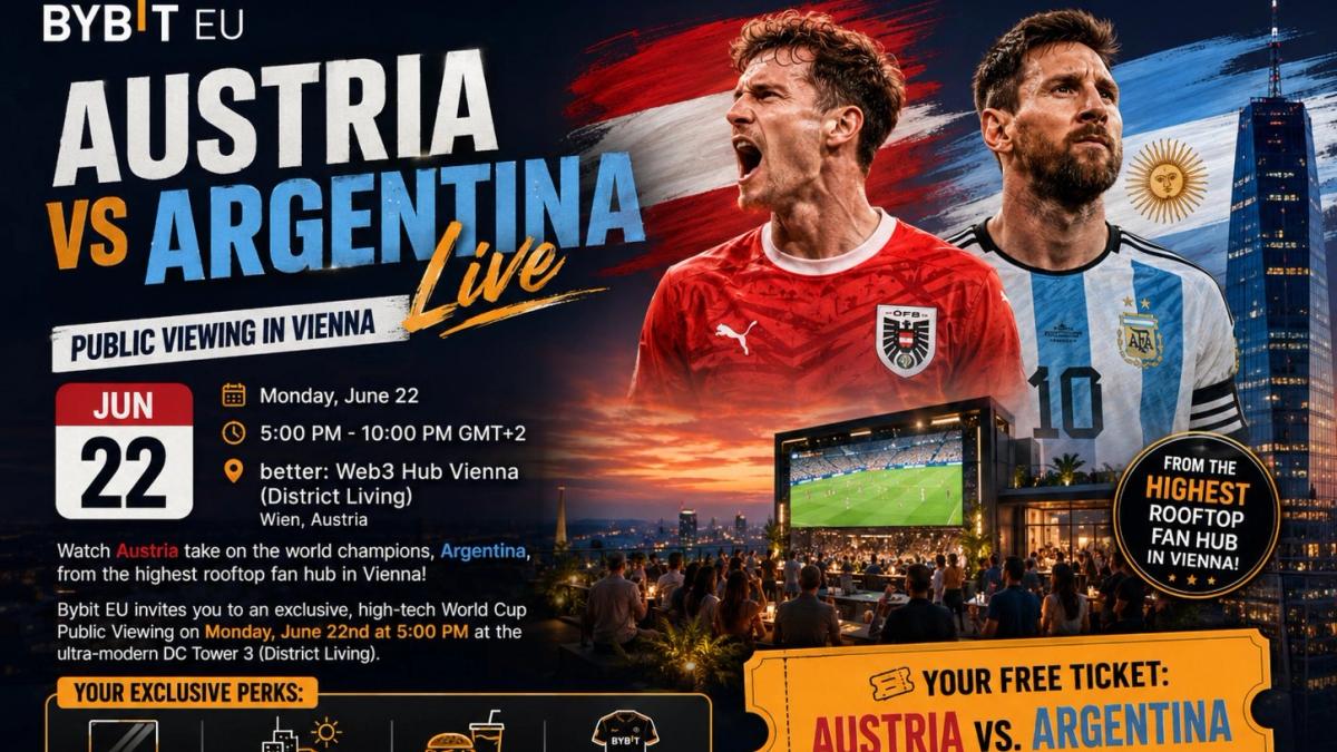 💫 Austria vs Argentina Live | Public Viewing in Vienna
