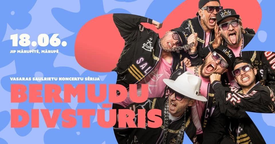 Bermudu Divstūris | “Vasaras saulrietu koncerti”