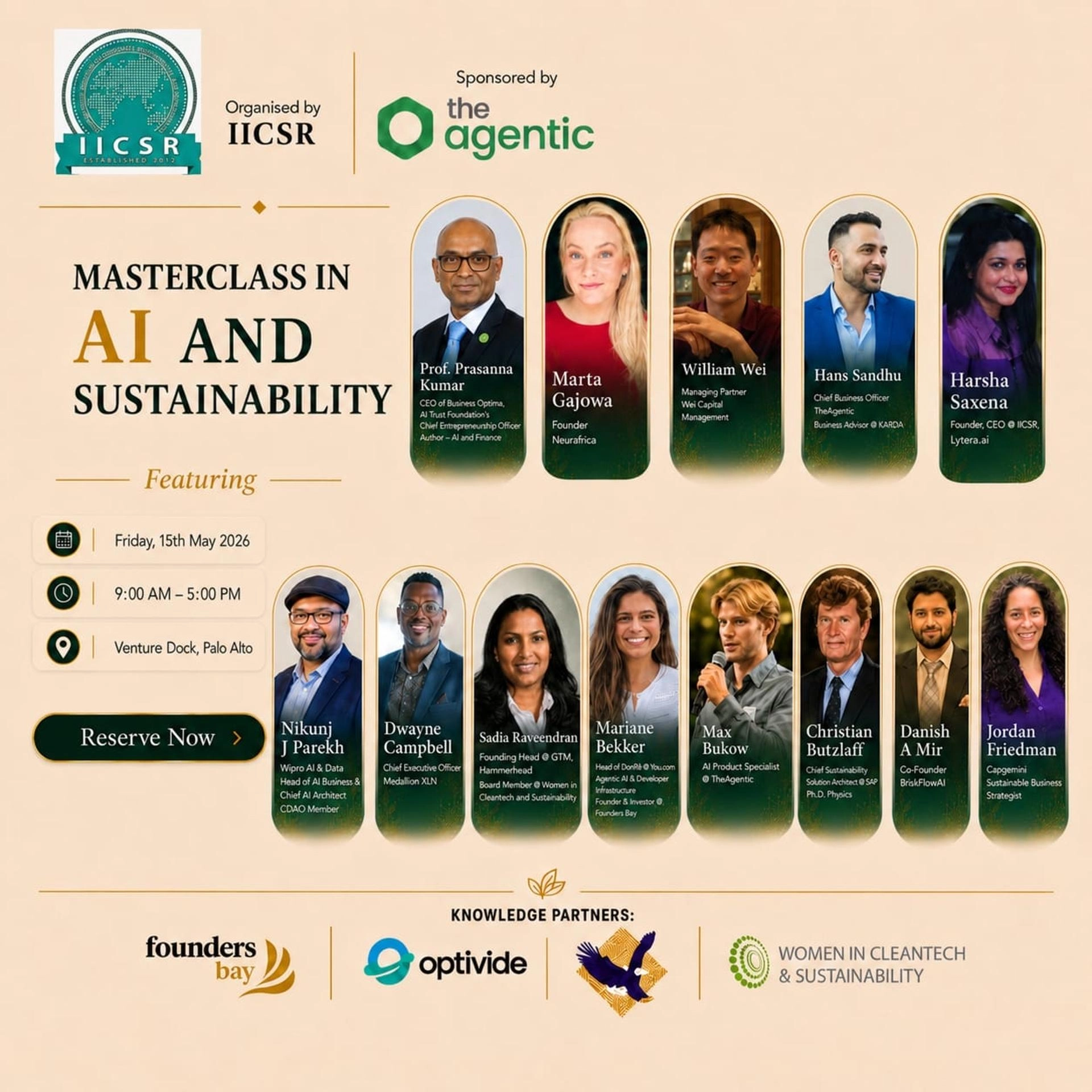 AI & Sustainability – From Strategy to Scalable Impact
