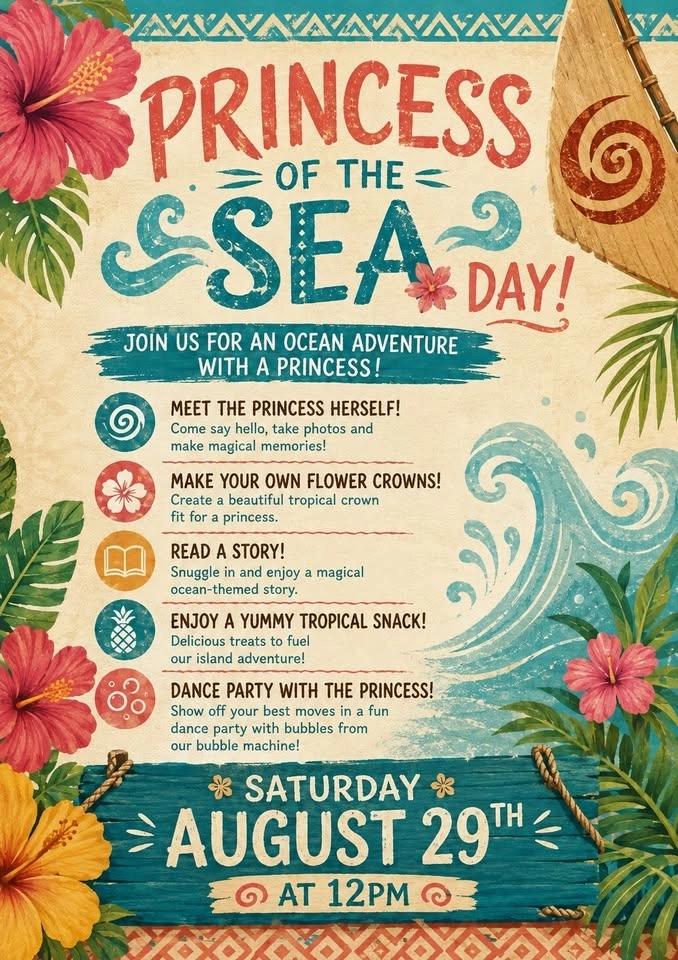 Princess of the Sea Day