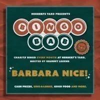 Bingo Bab- A Bingo Night with Barbara Nice