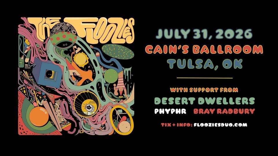 The Floozies in Tulsa · 7/31/26