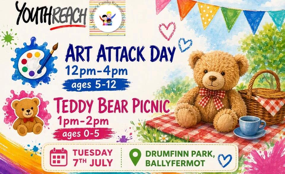 Art Attack Day / Teddy Bear Picnic