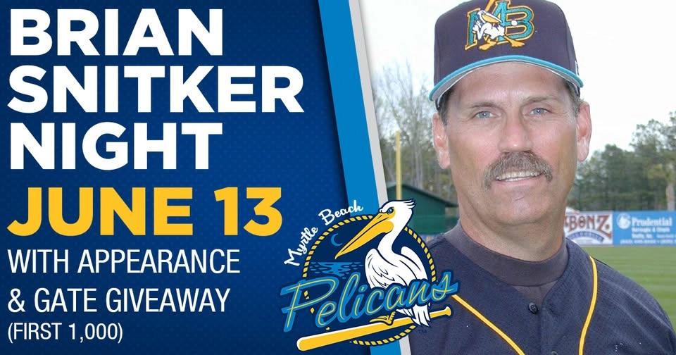 Sippin' Saturday + Brian Snitker Night + Black's Tire Night!