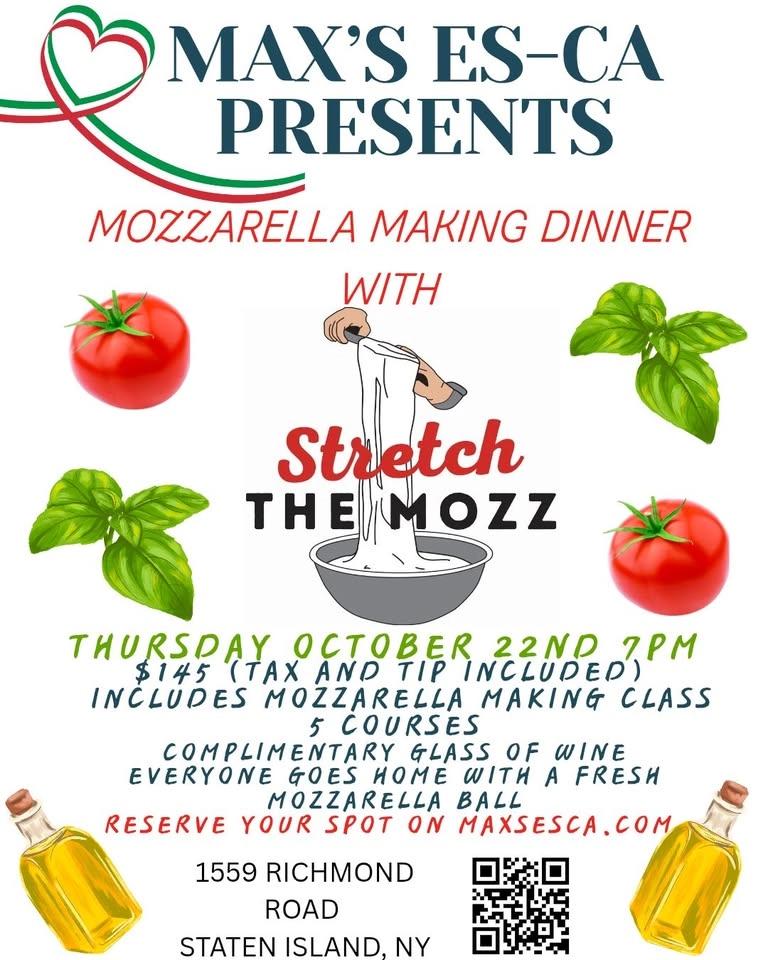 Stretch the Mozz at Max's