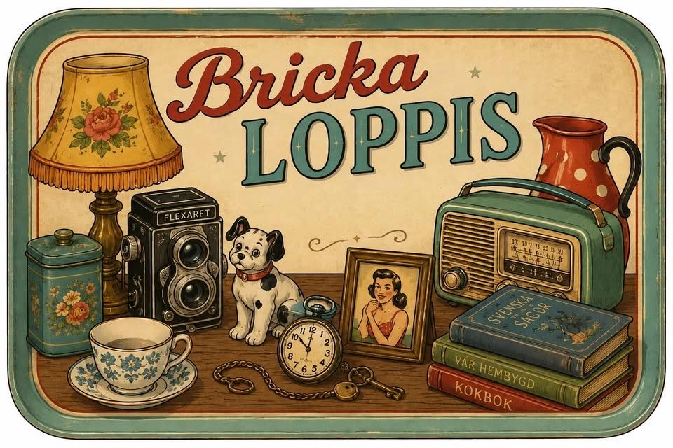 Bricka Loppis