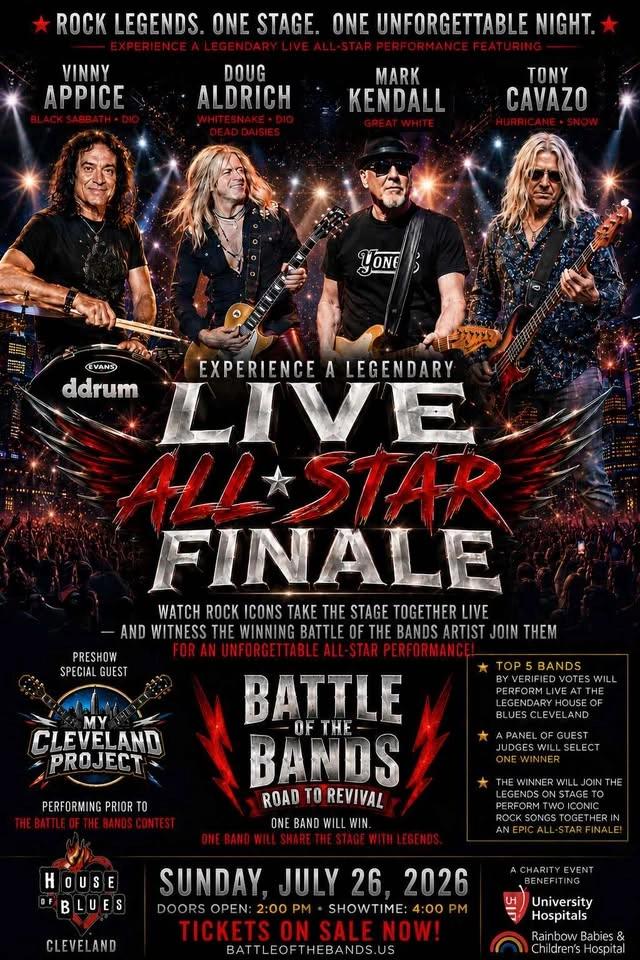Battle of the Bands - Rock Legends LIVE!