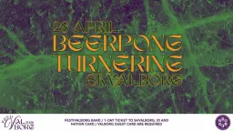 BEERPONGTURNERING - Festivalborg 2026: FULLT
