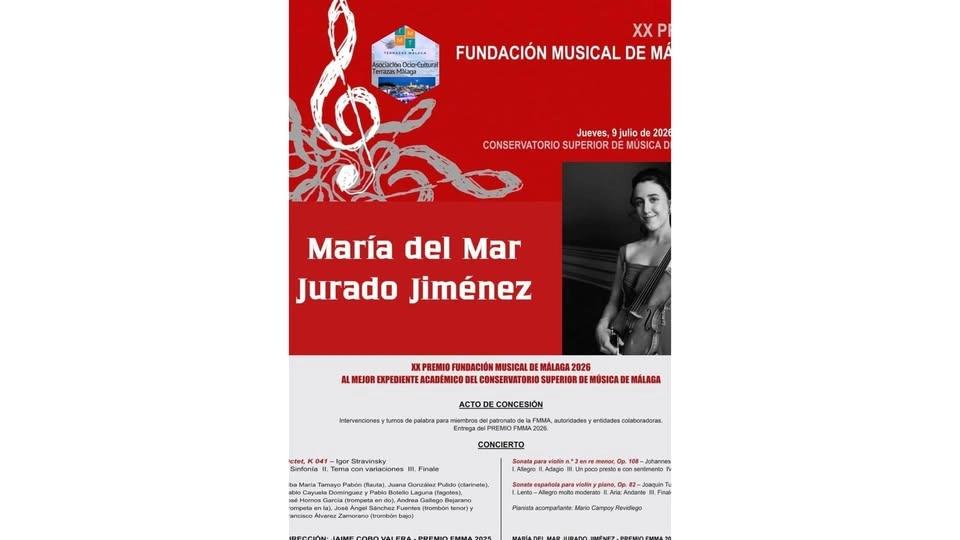 CONCIERTO DE MARIA DELMAR JURADO JIMENEZ