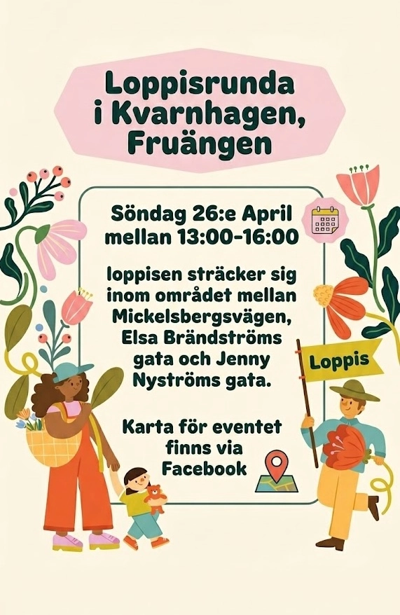 Loppis Fruängen - Kvarnhagens samfällighetsförening