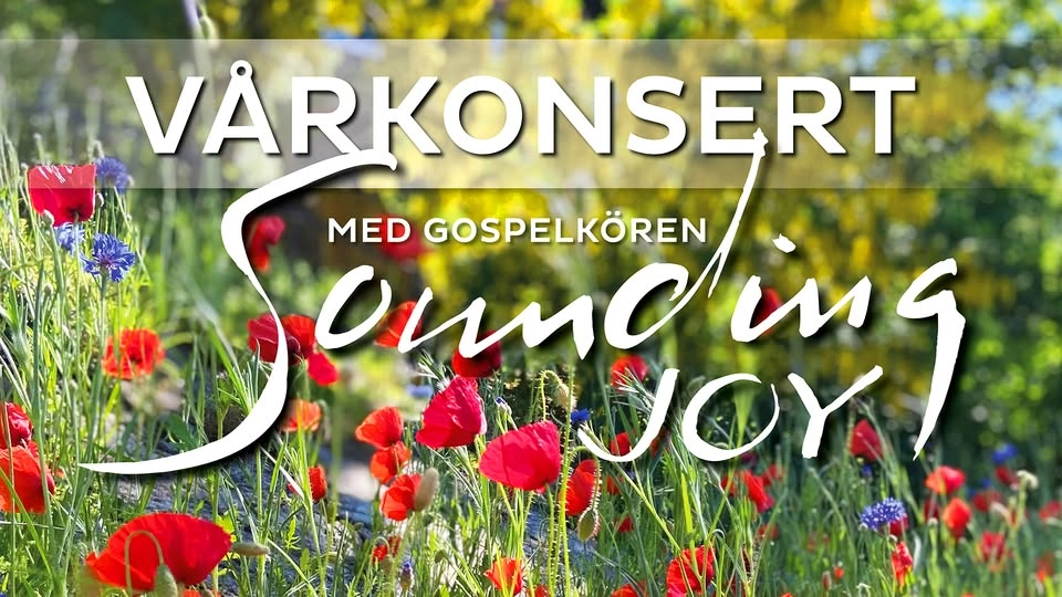Sounding JOYs vårkonserter