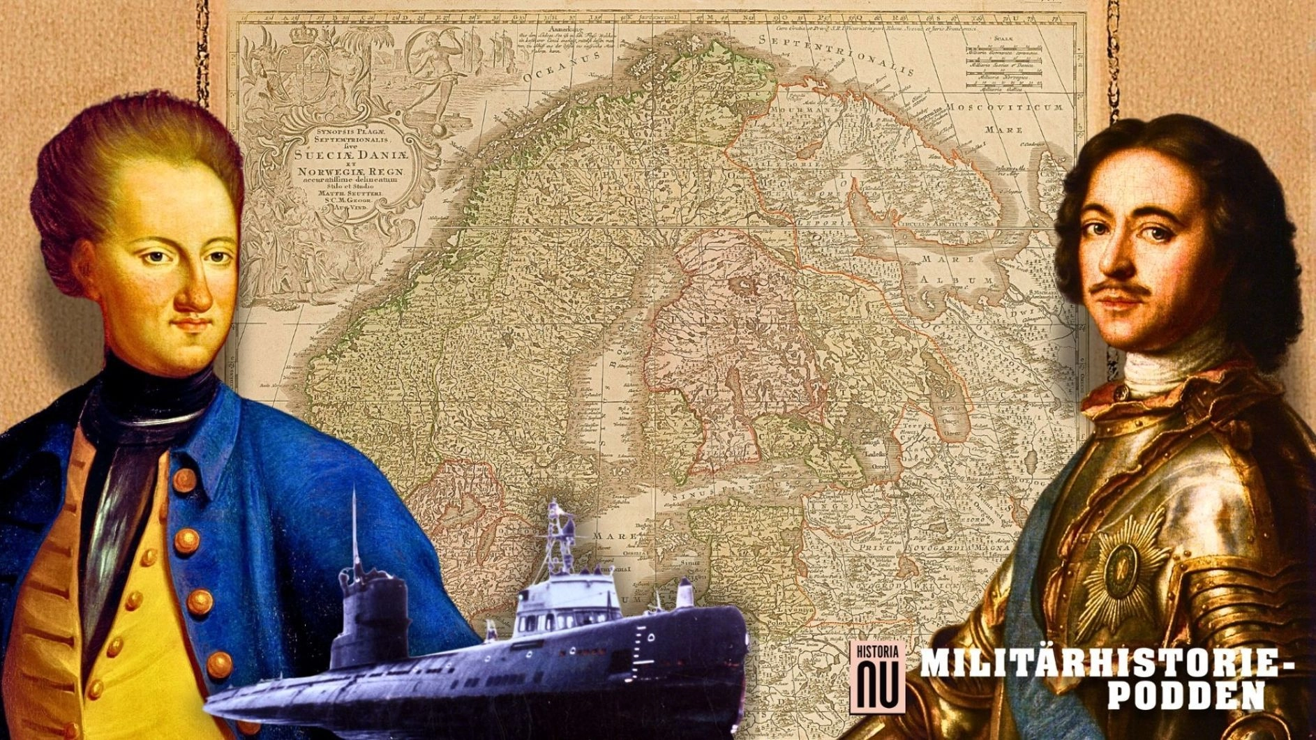 Historia Nu och Militärhistoriepodden live