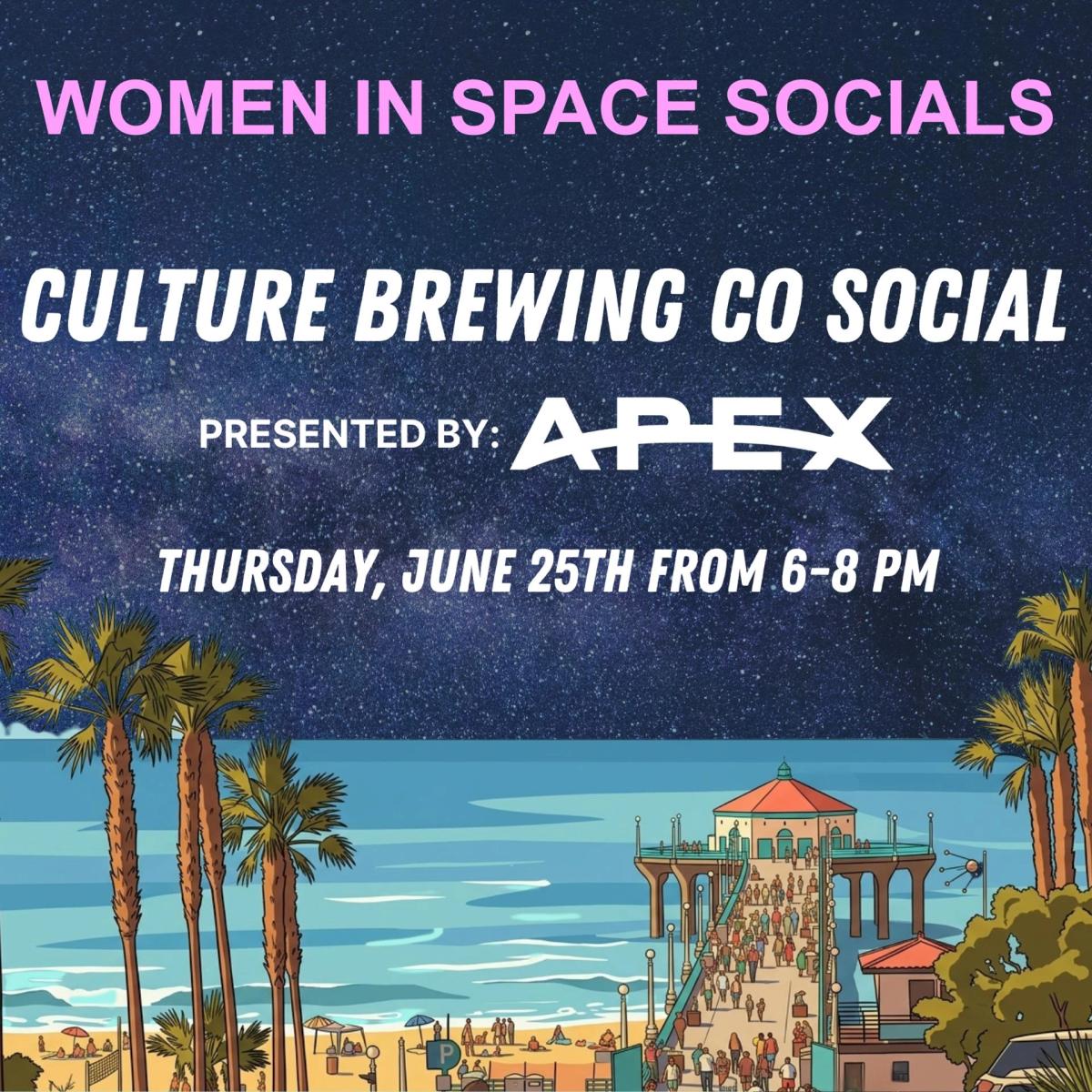 Women in Space Socials: Culture Brewing Co.