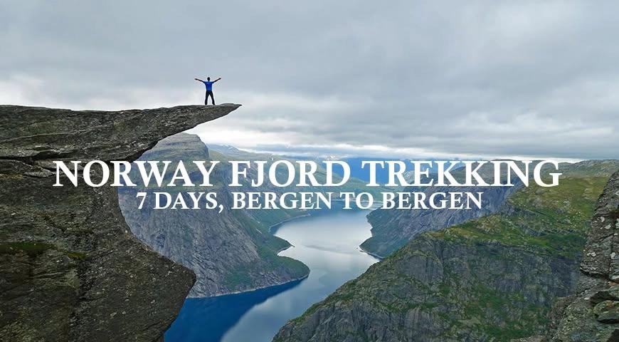 Norway Fjord Trekking 2026