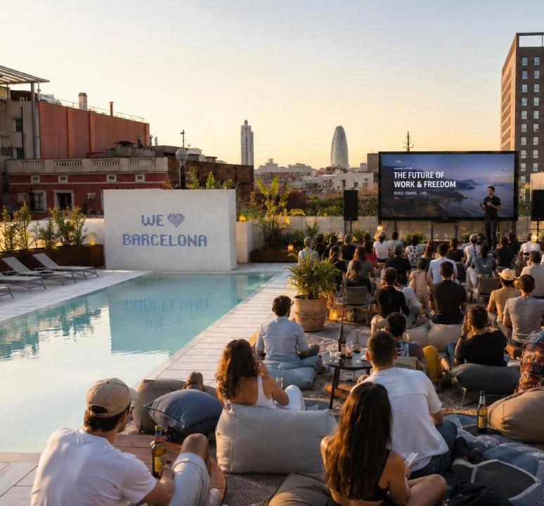 ROOFTOP SUMMIT: Lifestyle Entrepreneurs Edition