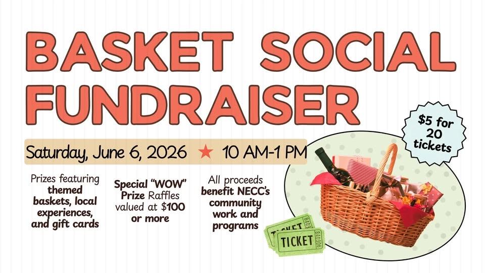 June 6th- Basket Social Fundraiser