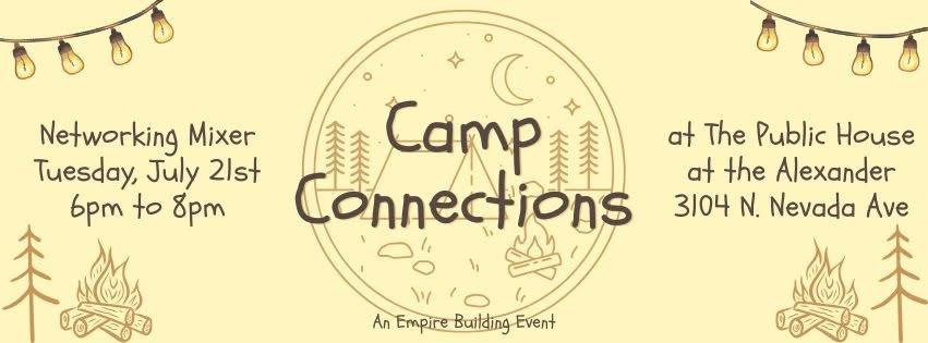 Camp Connections Networking Mixer