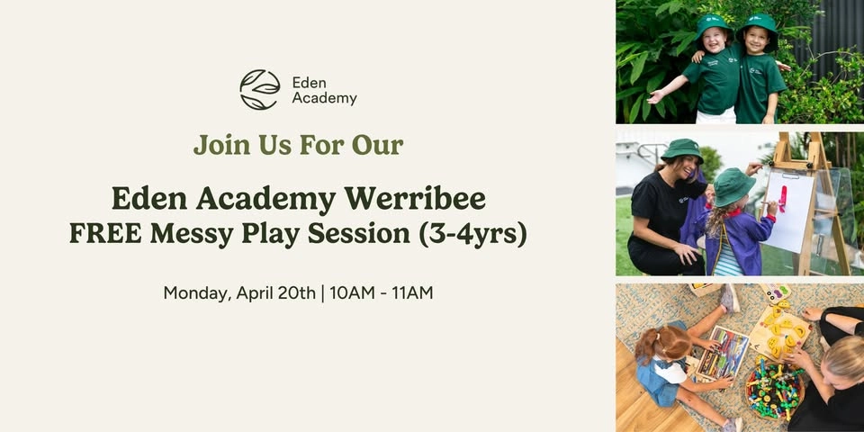 FREE Messy Play Session (3-4yrs) | EA Werribee