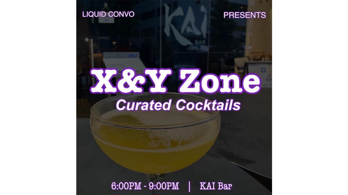 Liquid Convo | Curated Cocktails for 30s - 40s