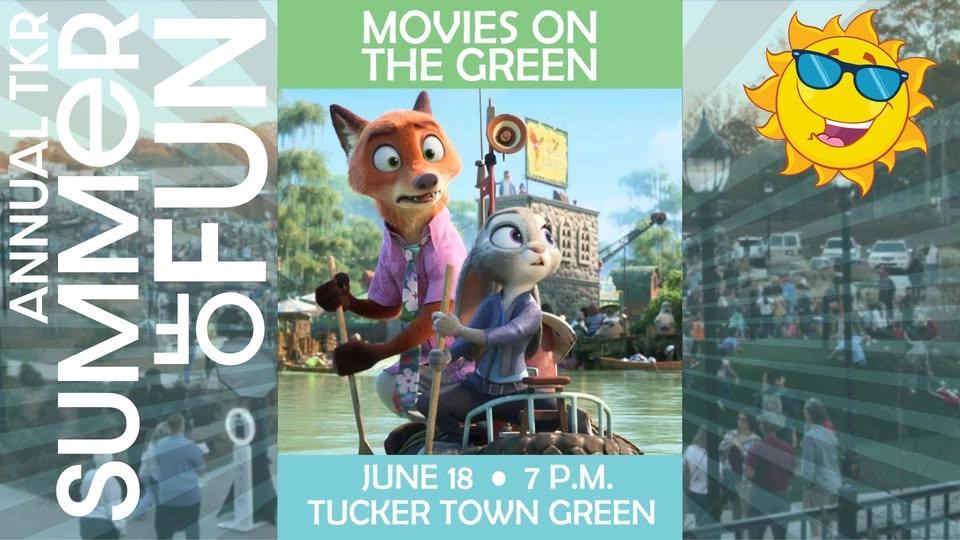 Movie on the Green - Zootopia 2