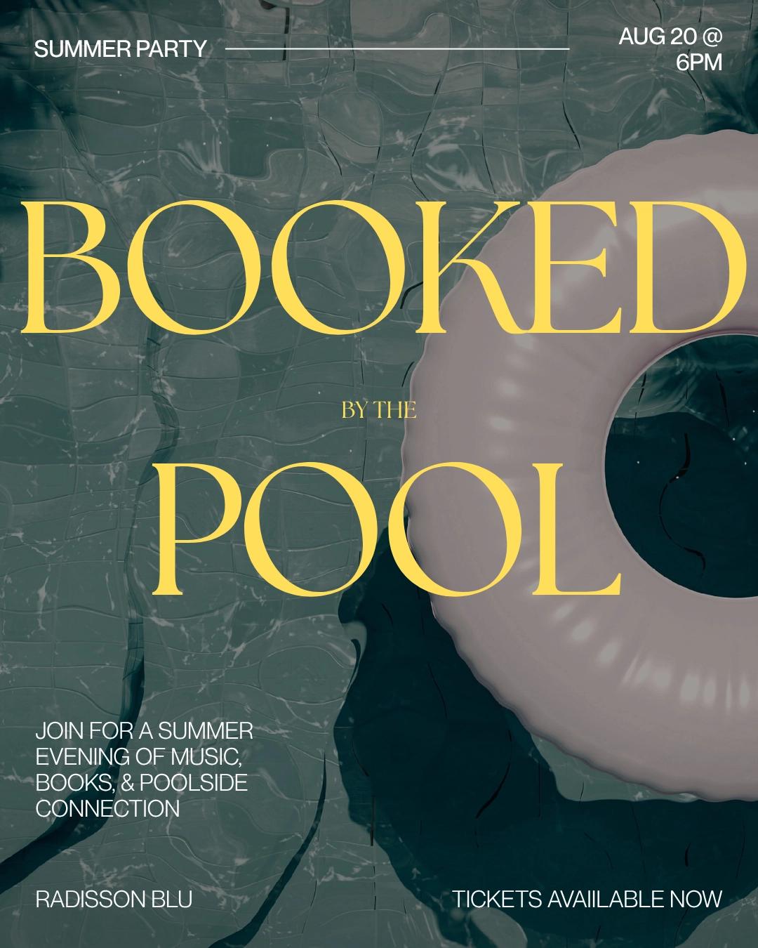 Booked by the Pool