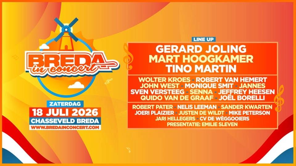 Breda in Concert 2026