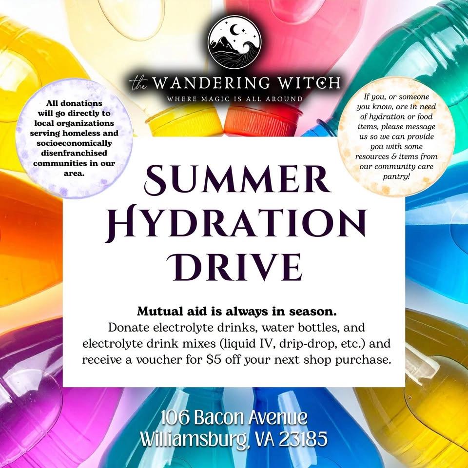 Community Hydration Drive