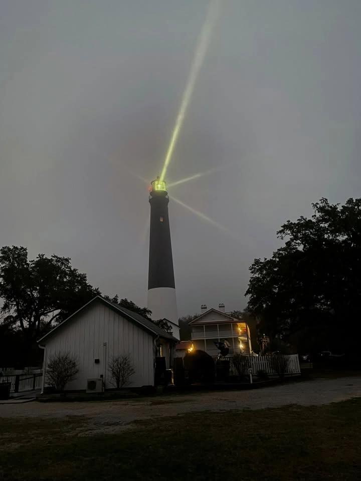 Light of the Moon Climb - Pensacola Lighthouse
