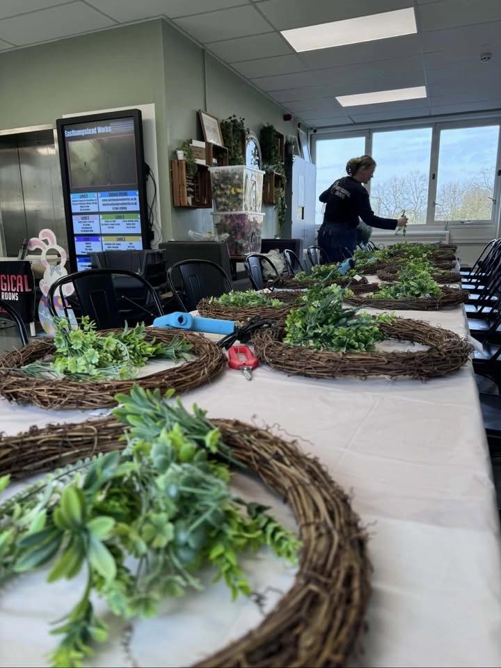 🍁Autumn Wreath Workshop🍁