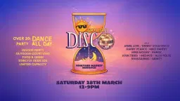 Daylight Disco - For Over 30's - The Clocks Go Forward Party