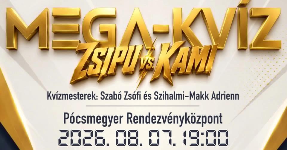 MEGA-KVÍZ : Zsipu vs. Kami