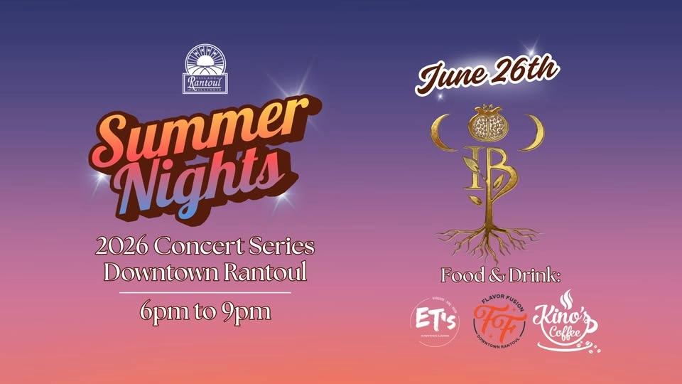 2026 Summer Nights - June 26th with In Bloom Band