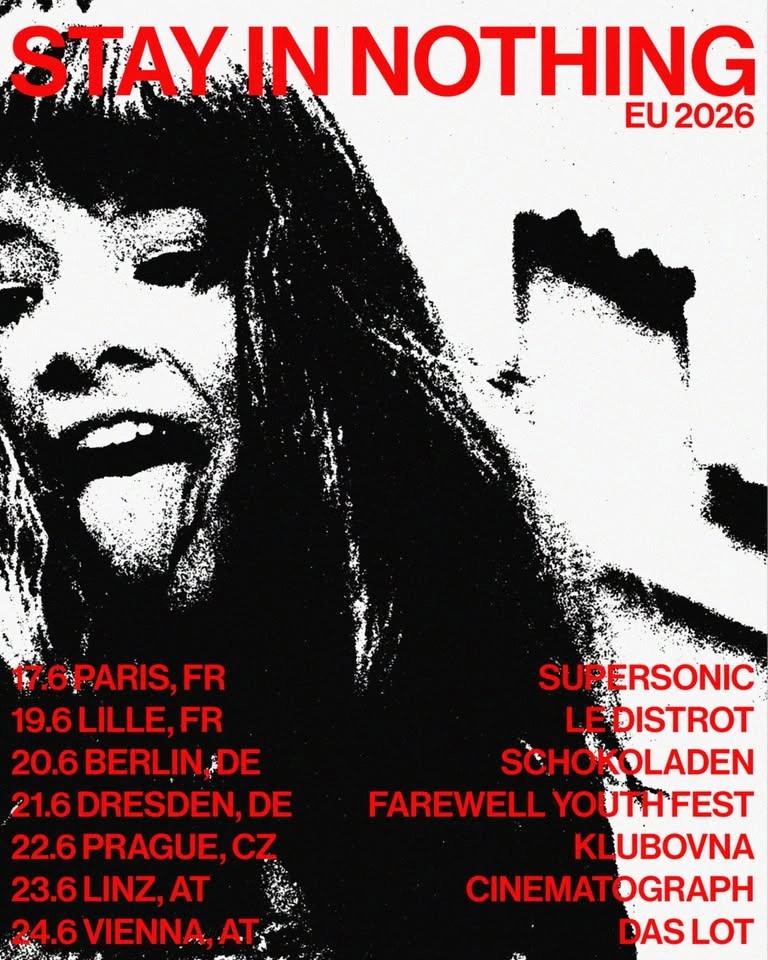 PULSAR MOD CLUB (shoegaze/kraut, bln) & STAY IN NOTHING (shoegaze/dream-pop, ldn)