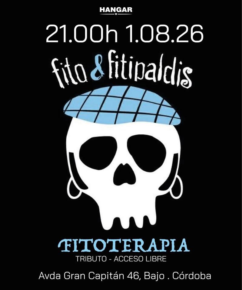 Tributo "Fito & Fitipaldis". Acceso libre.