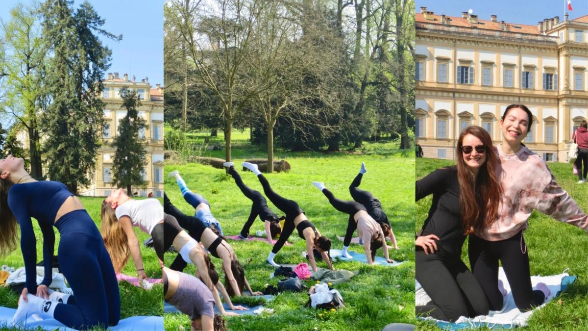 Teenage Dream - Pilates Gae Aulenti Milano