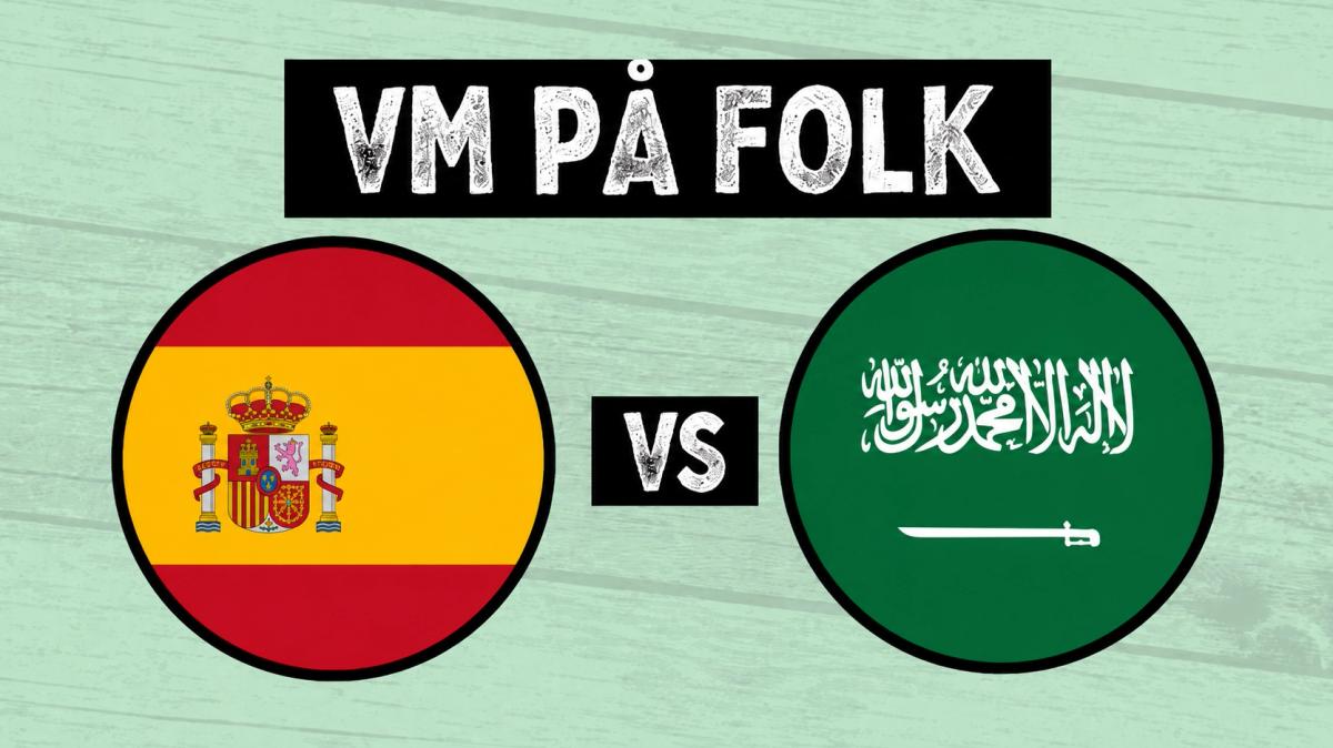 Spania vs Saudi-Arabia