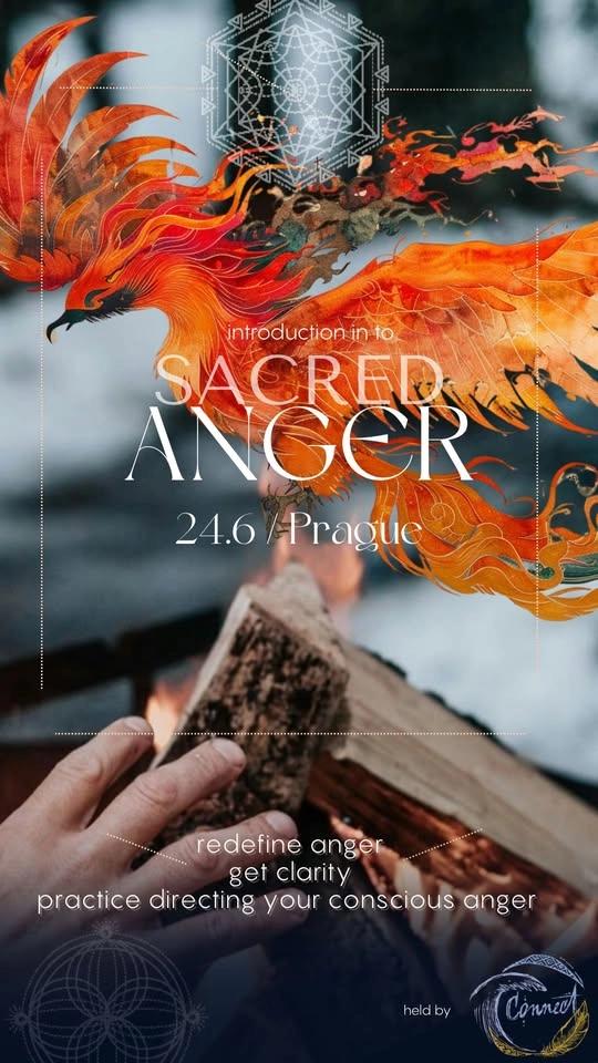 SACRED ANGER -introduction- Prague