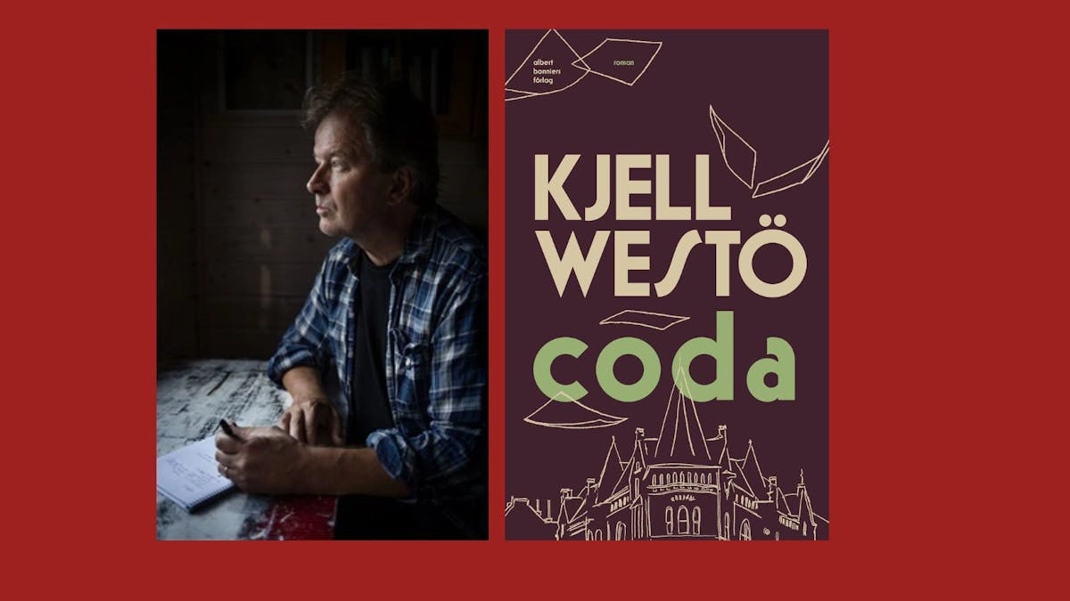 Boksalong med Kjell Westö