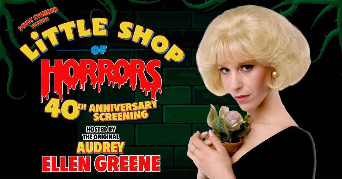 Little Shop of Horrors with ELLEN GREENE (the original AUDREY)