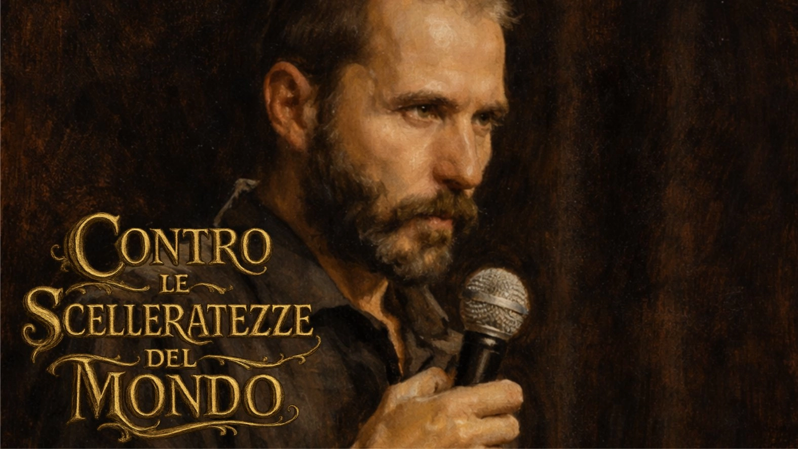 Contro le scelleratezze del mondo - Stand-up comedy con Mateo Çili