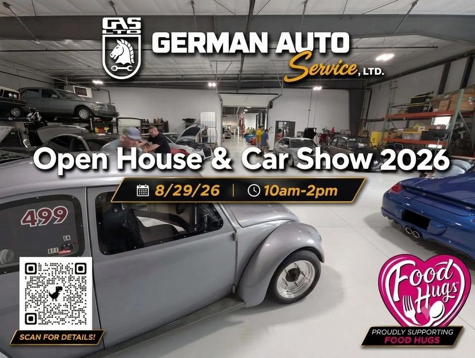 German Auto Service Charity Open House & Car Show 2026