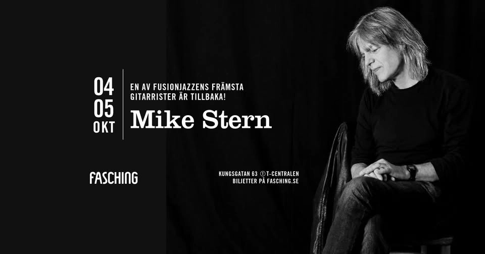 Mike Stern | Fasching, Stockholm