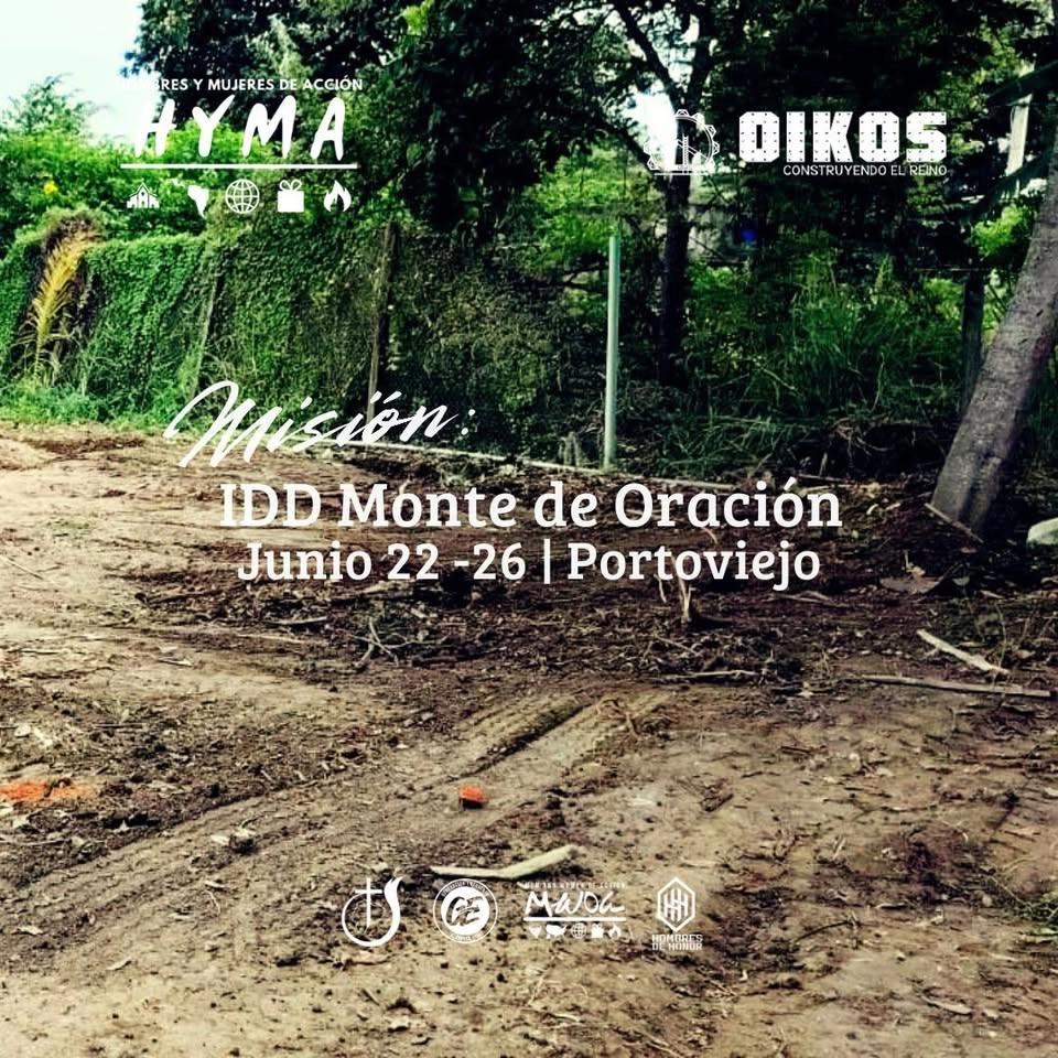 Misión IDD Monte de Oración - Portoviejo