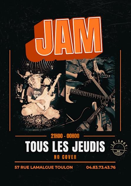 Jam Du Spot 30/07