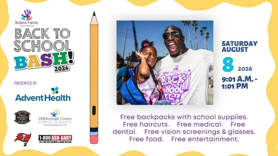 Back to School Bash 2026