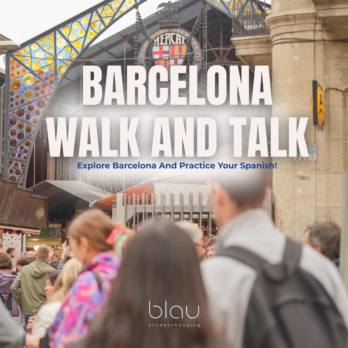 Barcelona Walk & Talk