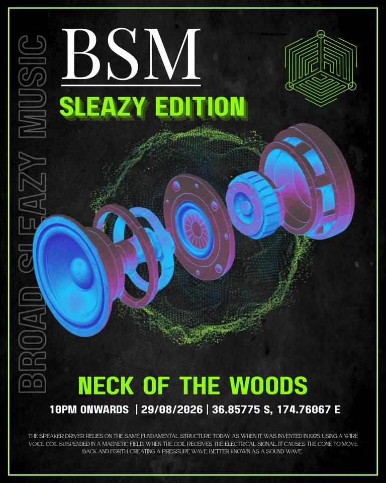 Broad Sleazy Music