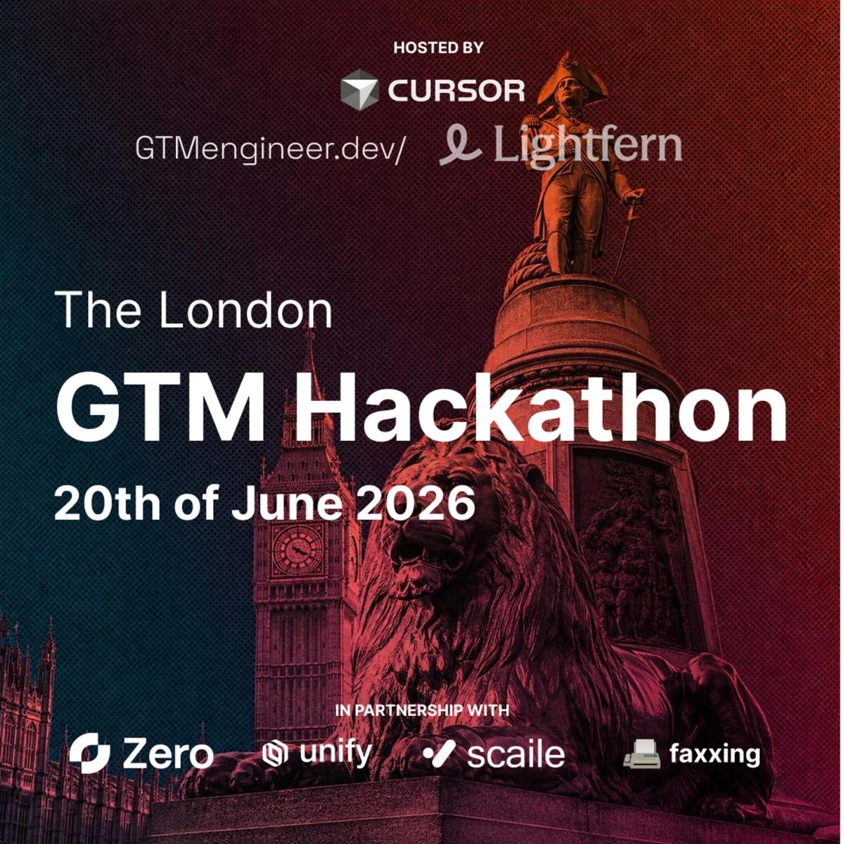 GTM Hackathon London