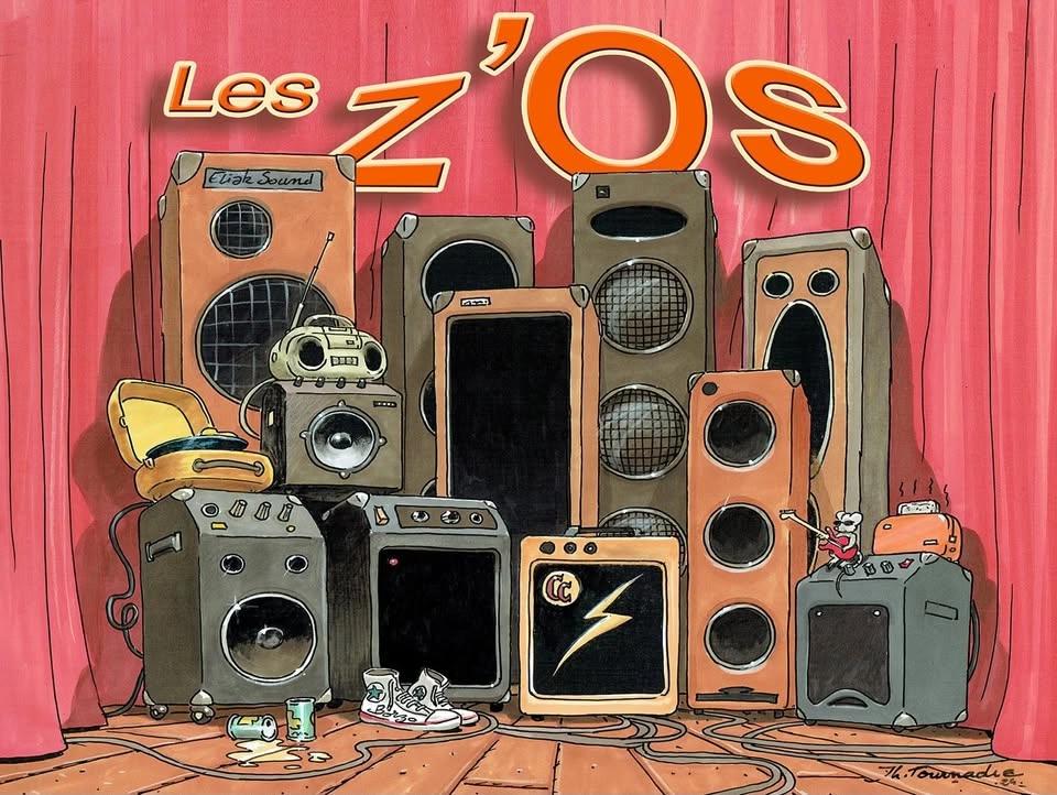 LES Z'OS Concert Blues-Rock - La Guinguette de Chambly