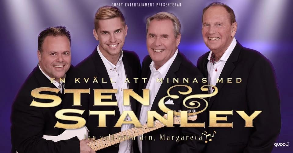 EN KVÄLL ATT MINNAS MED - STEN & STANLEY - Linköping 28 Oktober 2026
